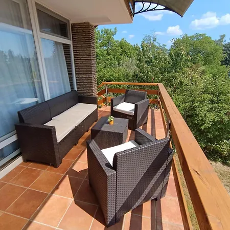 Panoramic House In Prázdninový dům Szigliget