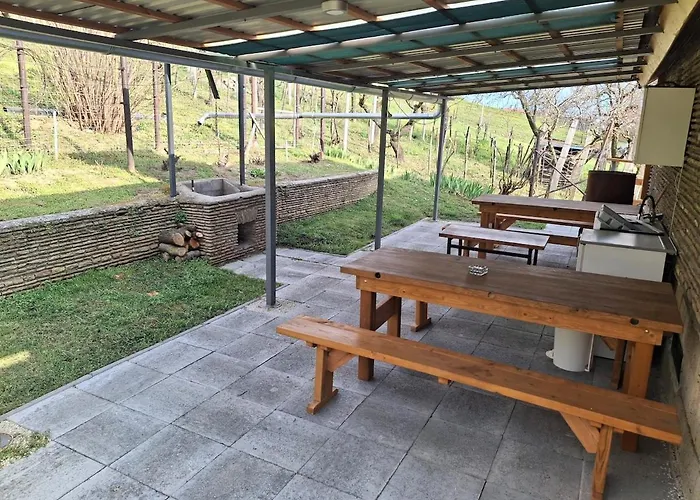 Panoramic House In Szigliget