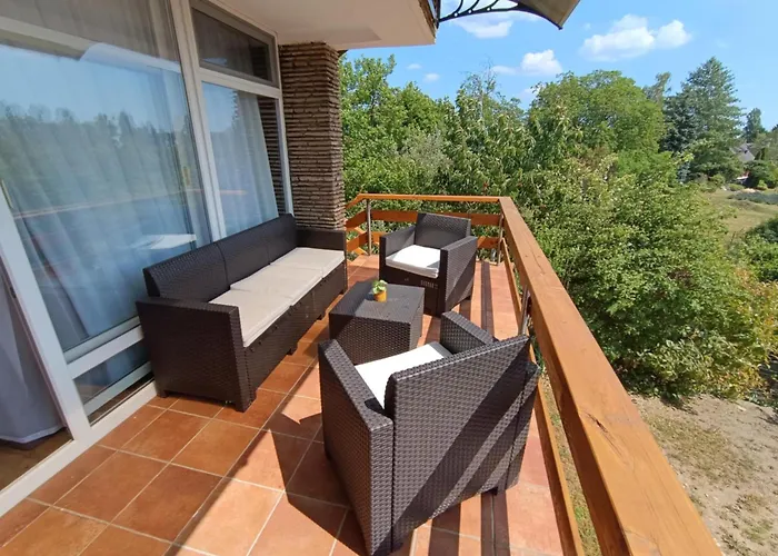 Panoramic House In Feriehus Szigliget