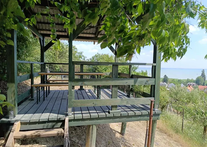 Panoramic House In * Szigliget